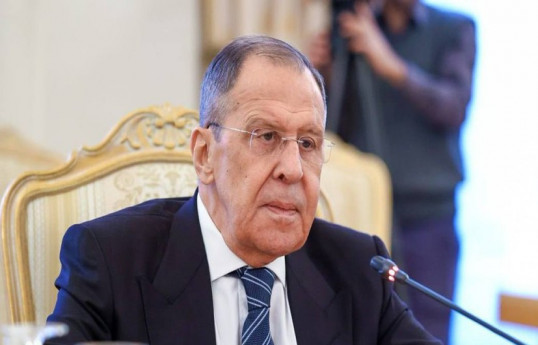 Rusiyanın xarici işlər naziri Sergey Lavrov