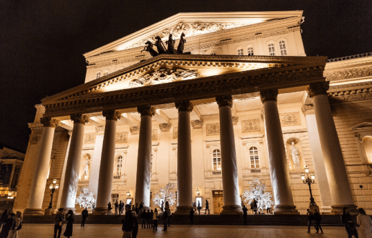 Moskvada “Bolşoy Teatr”dan 1500 nəfər təxliyə edilib - VİDEO 