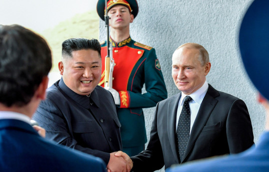 Putin Şimali Koreyaya səfər edəcək