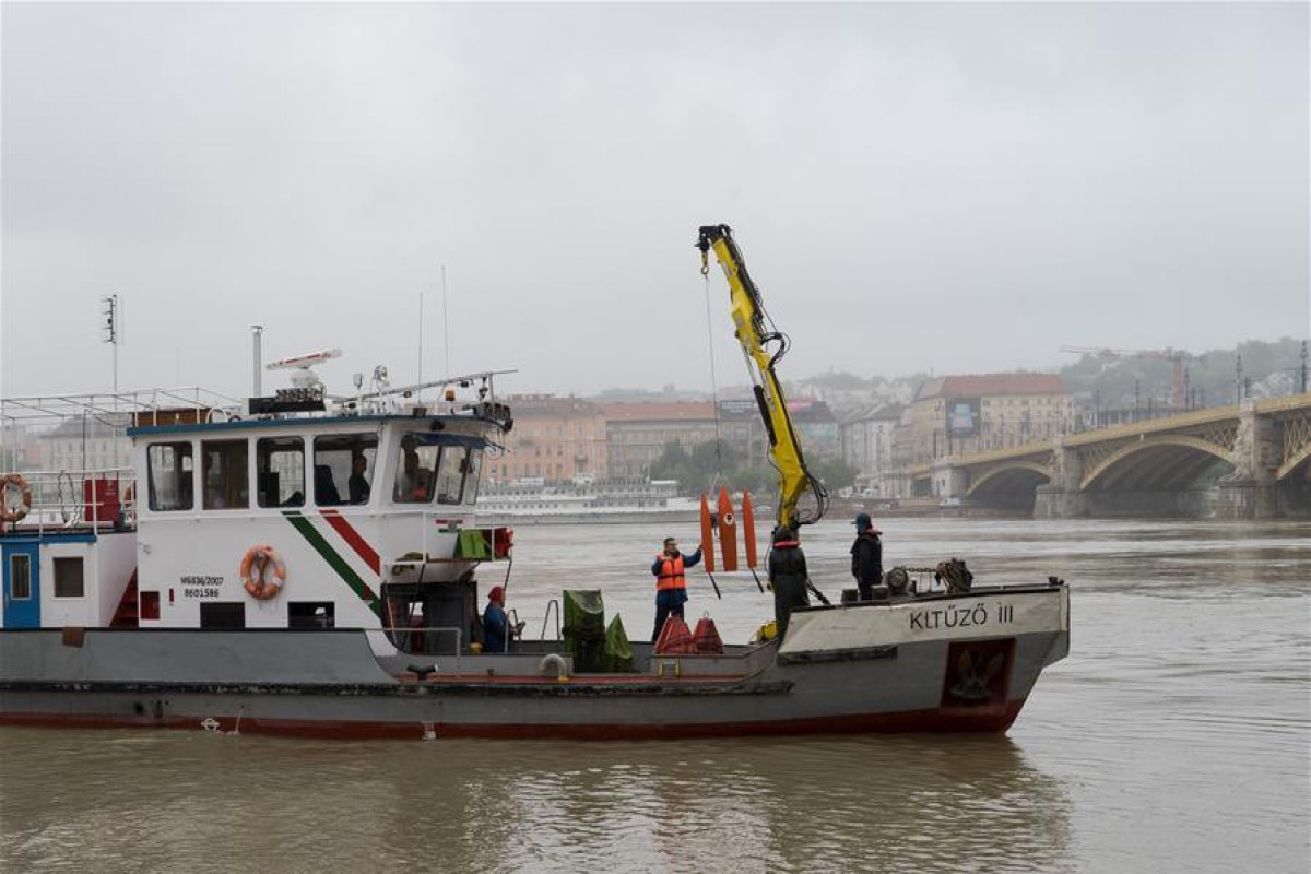 В результате столкновения моторного катера с пассажирским теплоходом на Дунае погибли два человека
