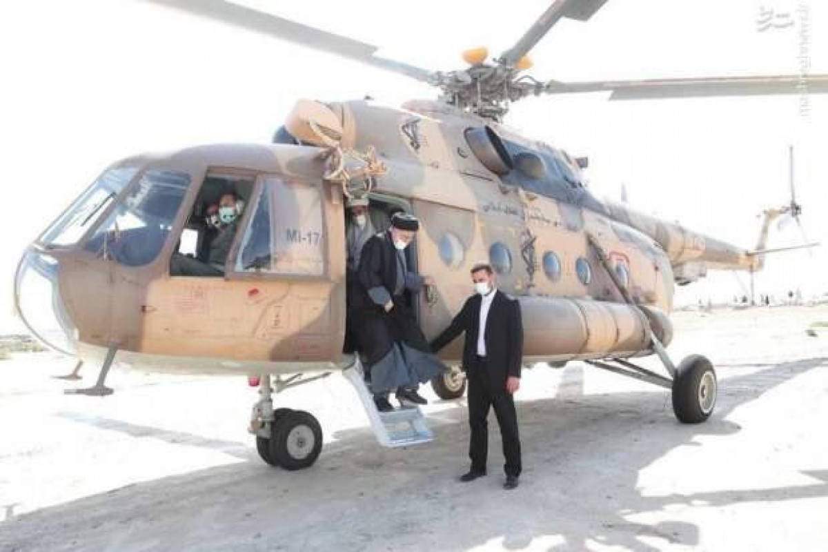 İran Prezidentini daşıyan helikopterin dəqiq yeri müəyyən edildi - 