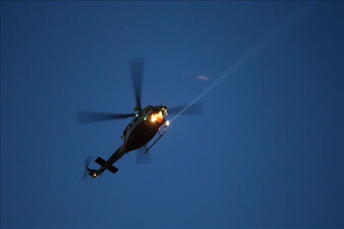 Türkiyə axtarış üçün İrana gecə görmə cihazlı helikopter və heyət göndərib