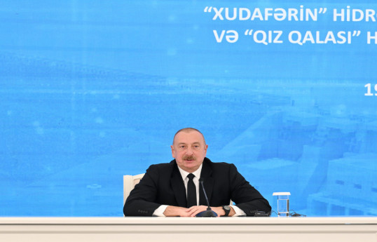 Azərbaycan Respublikasının Prezidenti İlham Əliyev
