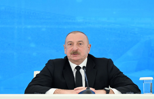 Azərbaycan Prezidenti İlham Əliyev