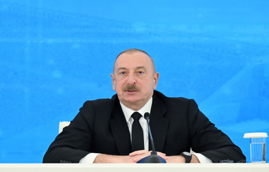 Prezident İlham Əliyev