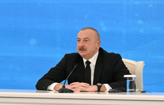 Prezident İlham Əliyev