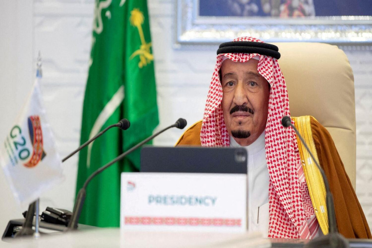 Saudi king diagnosed with lung inflammation