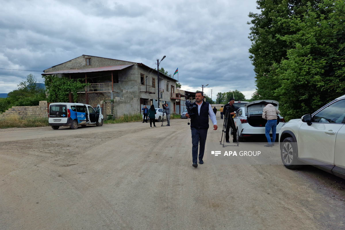 Zəngilan şəhərində yolların ümumi uzunluğu 31 kilometr olacaq - FOTO 