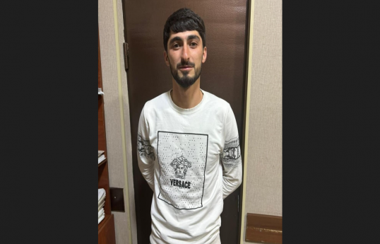 Bakıda avtoxuliqanlıq edən sürücü həbs edilib - FOTO 