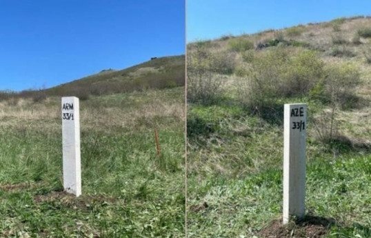 KİV: Azərbaycan-Ermənistan sərhədinin Kirants kəndi istiqamətində demarkasiya işləri yekunlaşmaq üzrədir