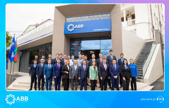 ABB-nin Xankəndi filialı fəaliyyətə başlayıb