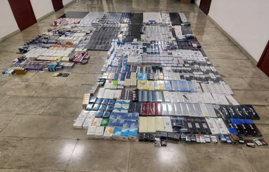 Aksiz markasız külli miqdarda siqaretlər aşkar edilib