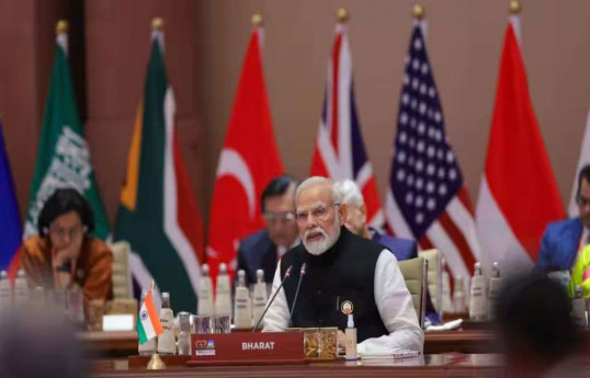 Hindistan Baş naziri Narendra Modi