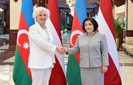 Dayqa Mierinya: Latviya COP29-un həyata keçirilməsində Azərbaycana yaxından dəstək göstərməyə hazırdır
