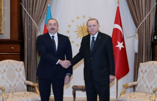 Rəcəb Tayyib Ərdoğan Prezident İlham Əliyevə zəng edib