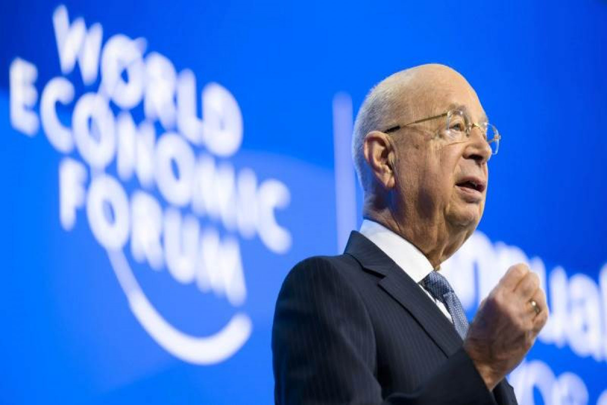 World Economic Forum chairman to step down
