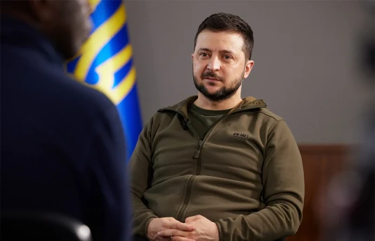 Ukrayna Prezidenti Volodimir Zelenski