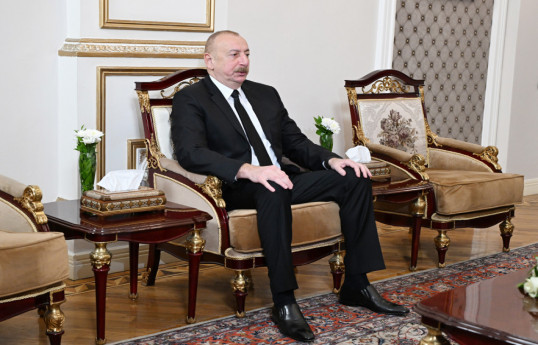 Prezident İlham Əliyev