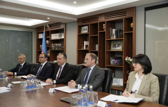 BƏT-lə əməkdaşlığın yeni istiqamətlər üzrə genişləndirilməsinə dair fikir mübadiləsi aparılıb