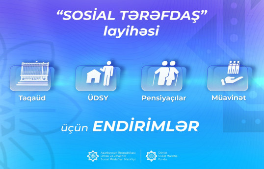 Sosial yardım alanlar “Sosial tərəfdaş” layihəsi çərçivəsində endirimdən faydalana bilərlər