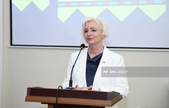 Latviya Seyminin sədri: Şuşa yenidən doğulacaq - FOTO 