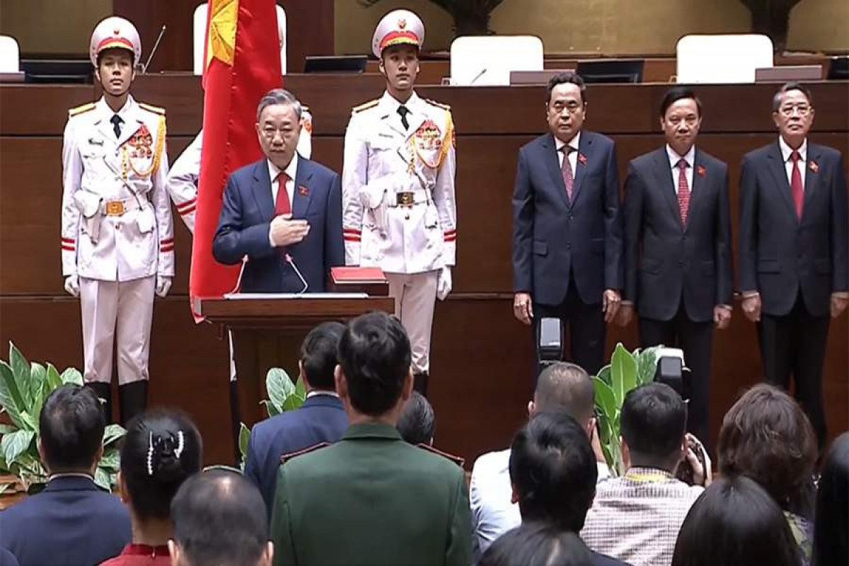 Ordu generalı To Lam Vyetnamın yeni prezidenti olub