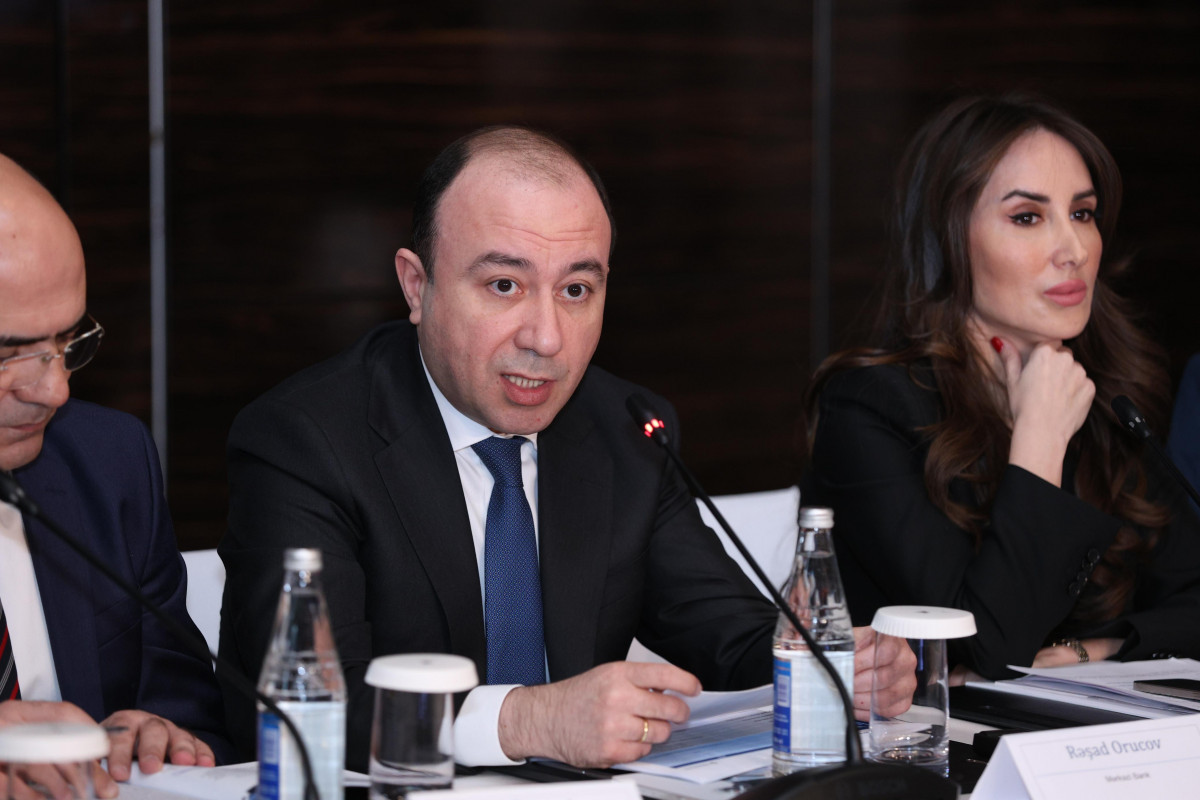 Azərbaycan Mərkəzi Bankı sədrinin birinci müavini Rəşad Orucov