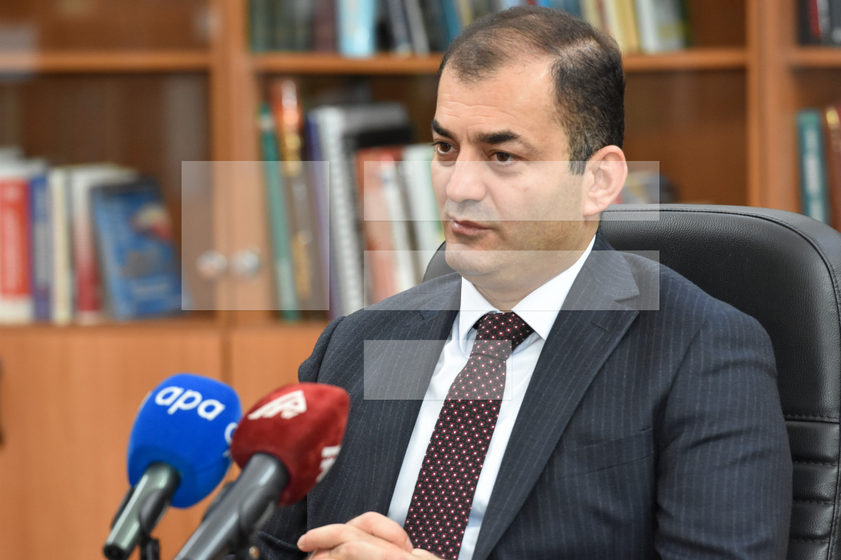Azərbaycan Mərkəzi Bankının baş direktoru Ziya Əliyev