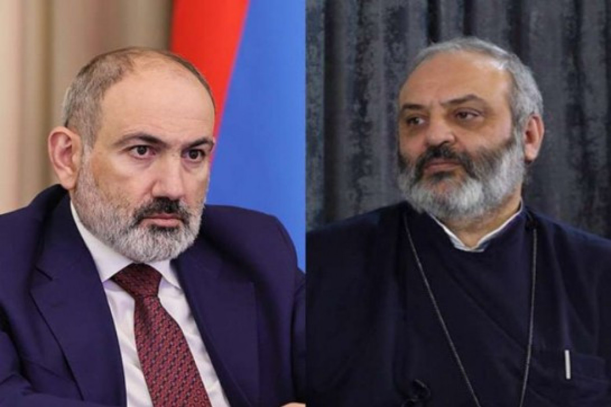 Nikol Pashinyan, the Prime Minister of Armenia and Bagrat Galstanyan