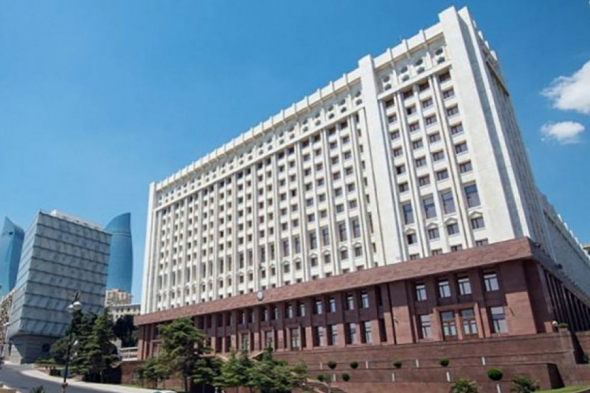 Здание Администрации Президента Азербайджана