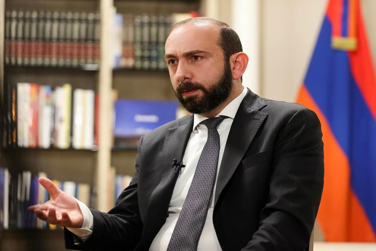 Ermənistan xarici işlər naziri Ararat Mirzoyan