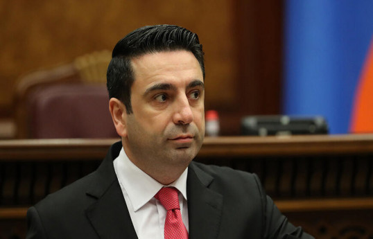 Ermənistan Parlamentinin spikeri Alen Simonyan