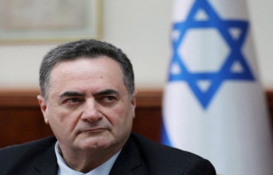 İsrailin xarici işlər naziri İsrael Katz
