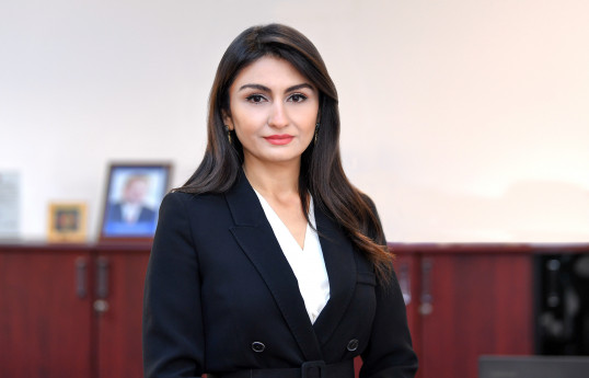 Dövlət Vergi Xidmətinin rəis müavini Samirə Musayeva