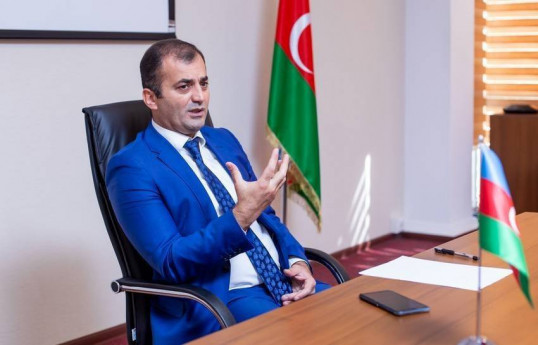 Azərbaycan Mərkəzi Bankının baş direktoru Ziya Əliyev
