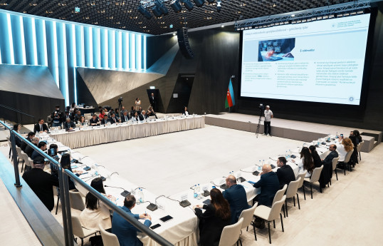 “Biznesə daxilolma” və “Vergitutma” indikatorları üzrə 2024-cü il Yol xəritələrinin təqdimatı keçirilib - FOTO 