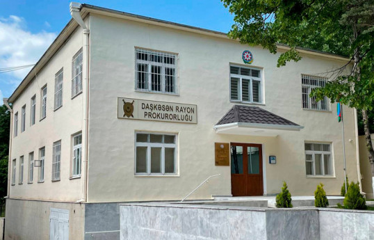 Daşkəsəndə orta məktəbdə 20 min manatlıq mənimsəmə ilə bağlı cinayət işi başlanılıb