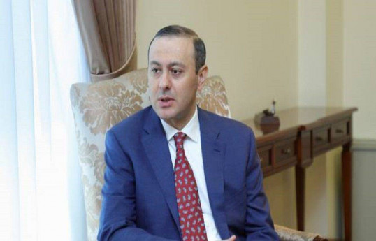 Ermənistan Təhlükəsizlik Şurasının katibi Armen Qriqoryan