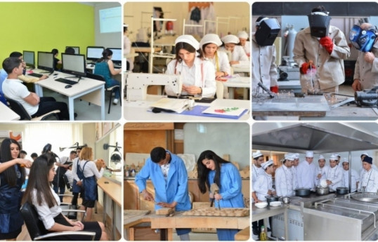 Peşə təhsili müəssisələrinə və kolleclərə xərclənən vəsait məlum olub