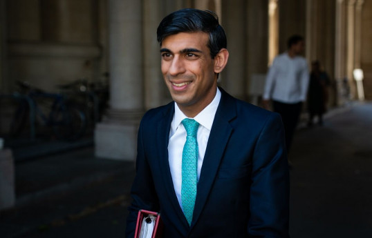 Böyük Britaniyanın Baş naziri Rişi Sunak