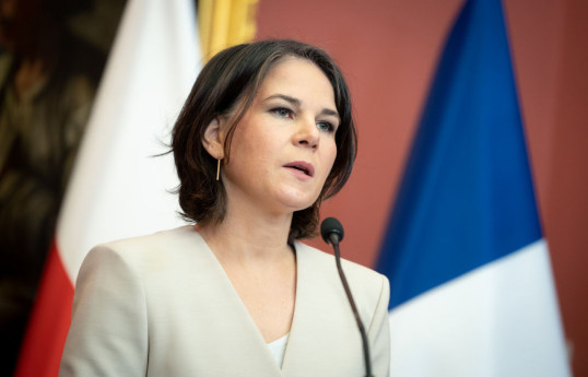 Almaniyanın xarici işlər naziri Annalena Berbok