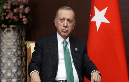 Türkiyə Prezidenti Rəcəb Tayyib Ərdoğan