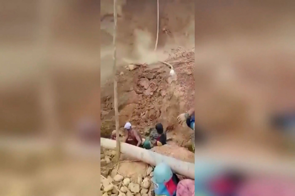 4 people killed in southeast Venezuela mine collapse