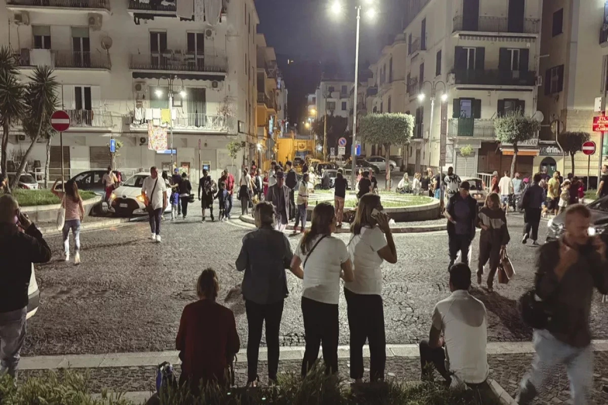 Hundreds evacuated due to concerning quakes in Italy