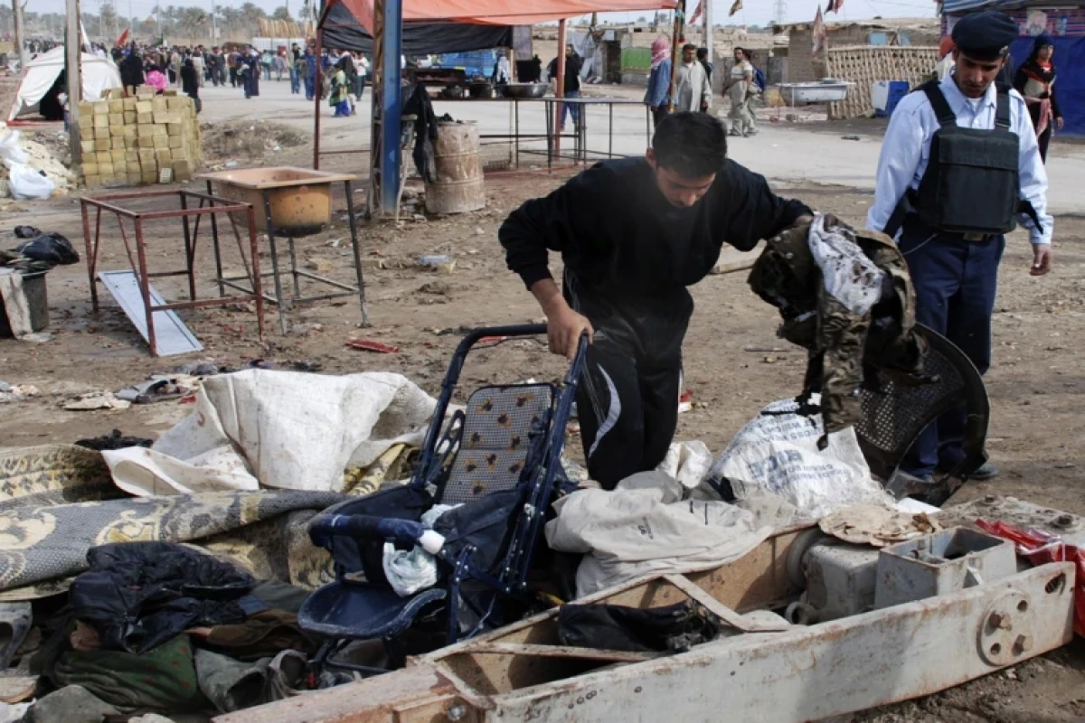 6 family members killed in bomb attack in Iraq