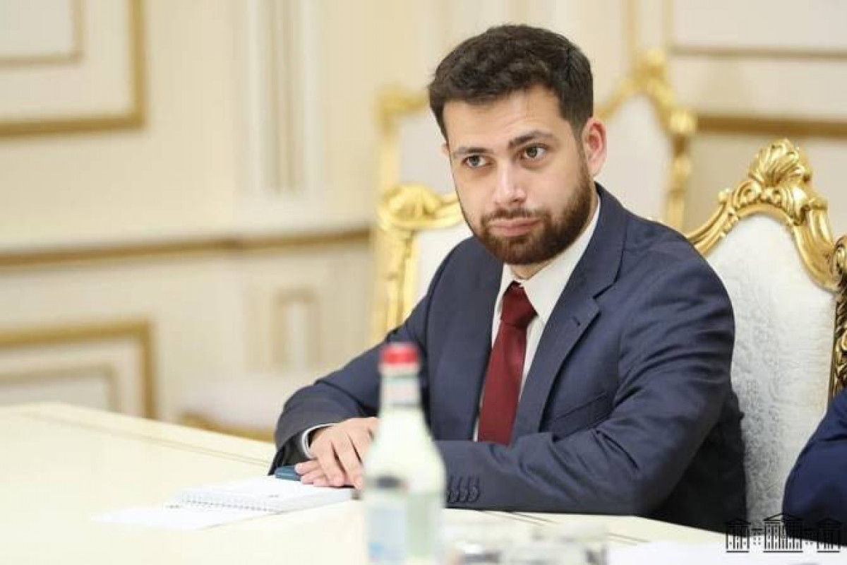 Ermənistan xarici işlər nazirinin müavini Vaan Kostanyan