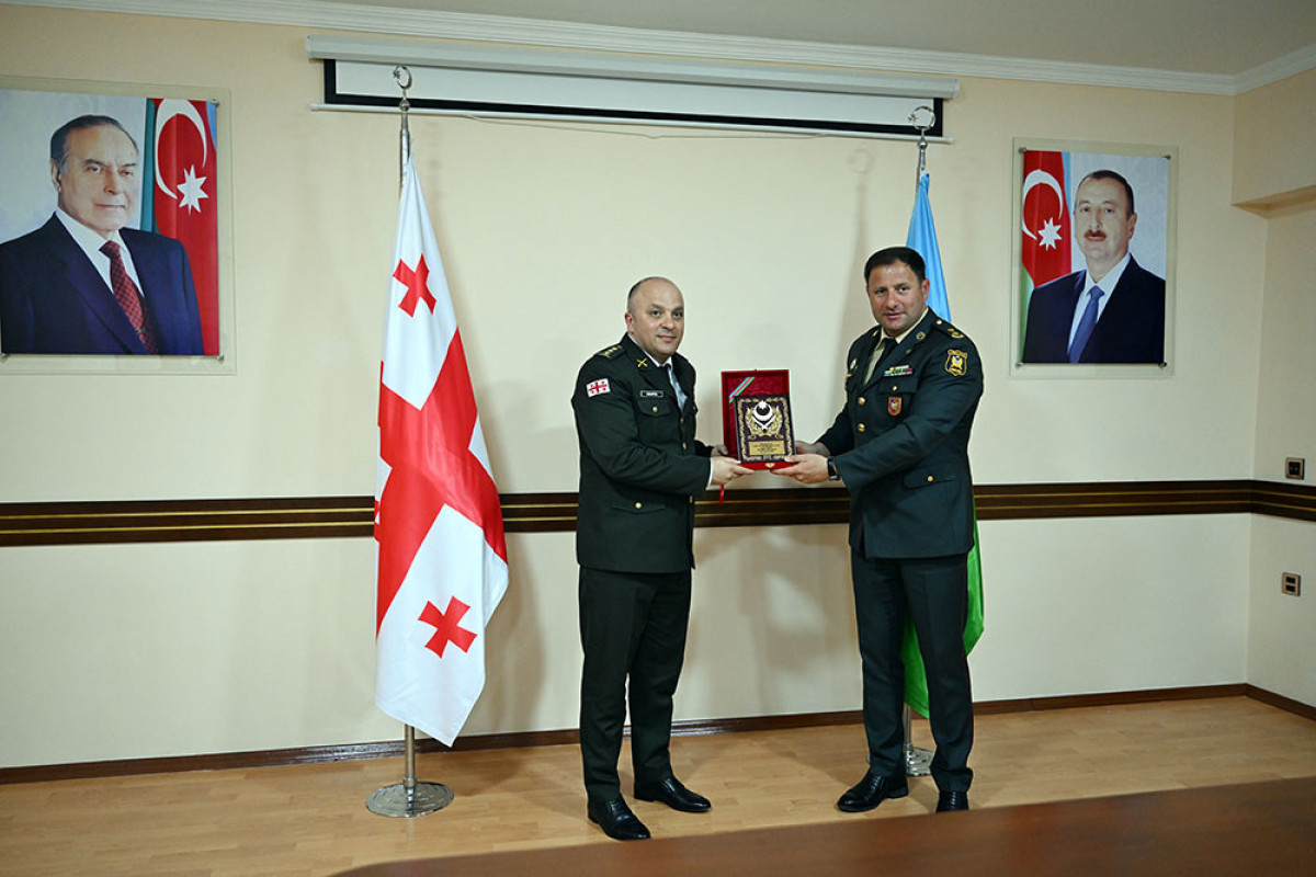 Gürcüstanın Hərbi Polis Departamentinin rəisi Azərbaycana gəlib