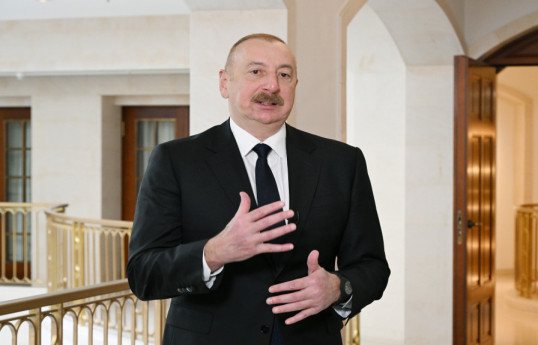 Prezident İlham Əliyev