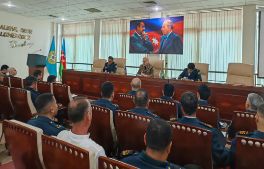 Çimərlik mövsümünə hazırlıqla əlaqədar toplantı keçirilib