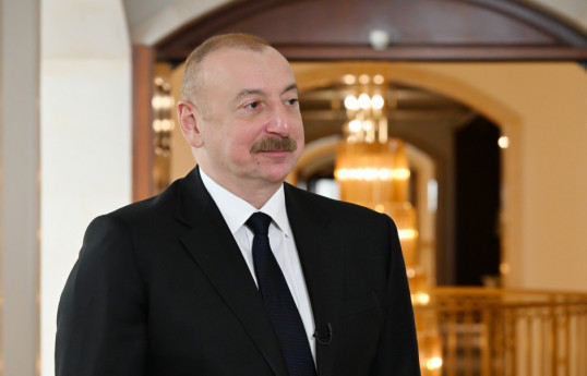 Prezident İlham Əliyev
